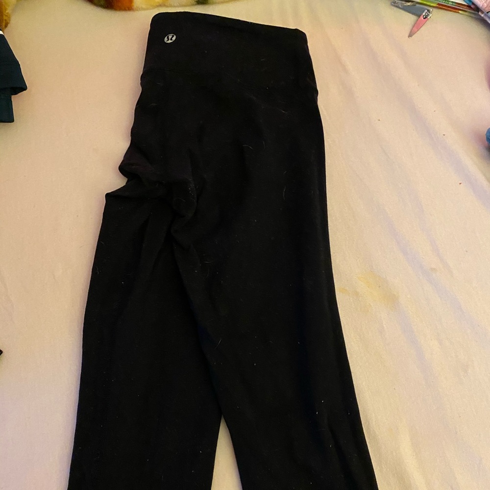 Crop Lululemon wonder unders